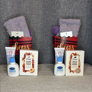 Socks and Soap Cheers Gift Bundle